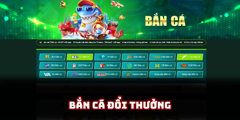 Bắn cá mang tới những trải nghiệm giải trí đặc sắc nhất
