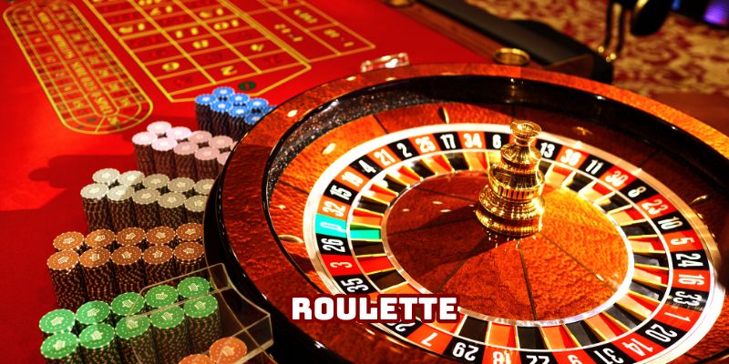 Roulette là game được yêu thích bởi các vòng quay may mắn kịch tính