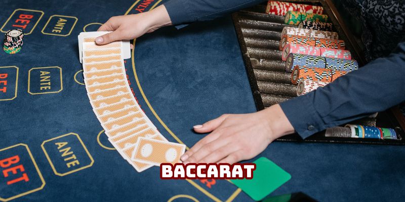 Baccarat là game bài được nhiều thành viên thích, lựa chọn hàng đầu