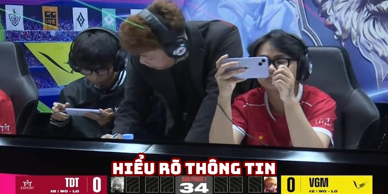Thành viên cần hiểu rõ nguồn thông tin