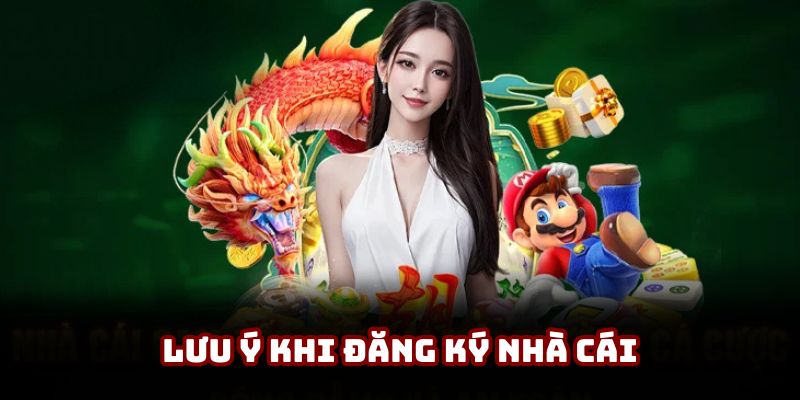 Những vấn đề đặc biệt mà người dùng nên lưu tâm