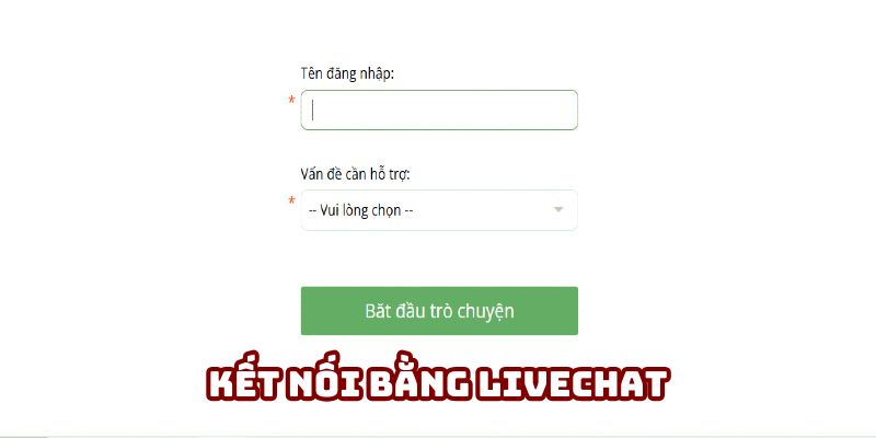 Livechat luôn có nhân viên túc trực tổng đài 24/7