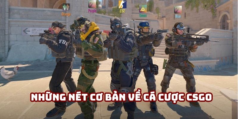 Những nét cơ bản về cá cược CSGO
