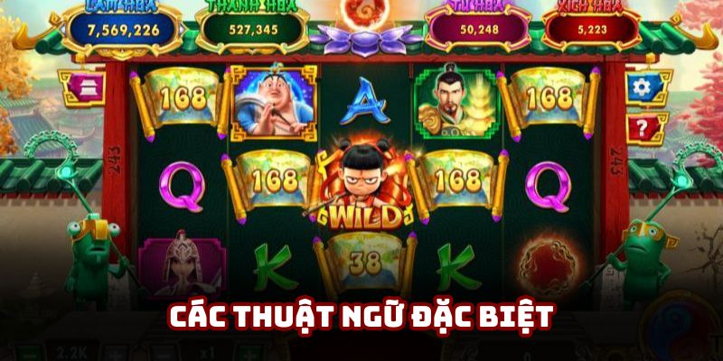 Một vài thuật ngữ quan trọng đối với trò chơi slot game